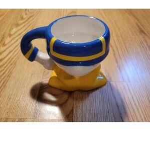 Disney Donald Duck Coffee Cup Disney Parks Bottom Half